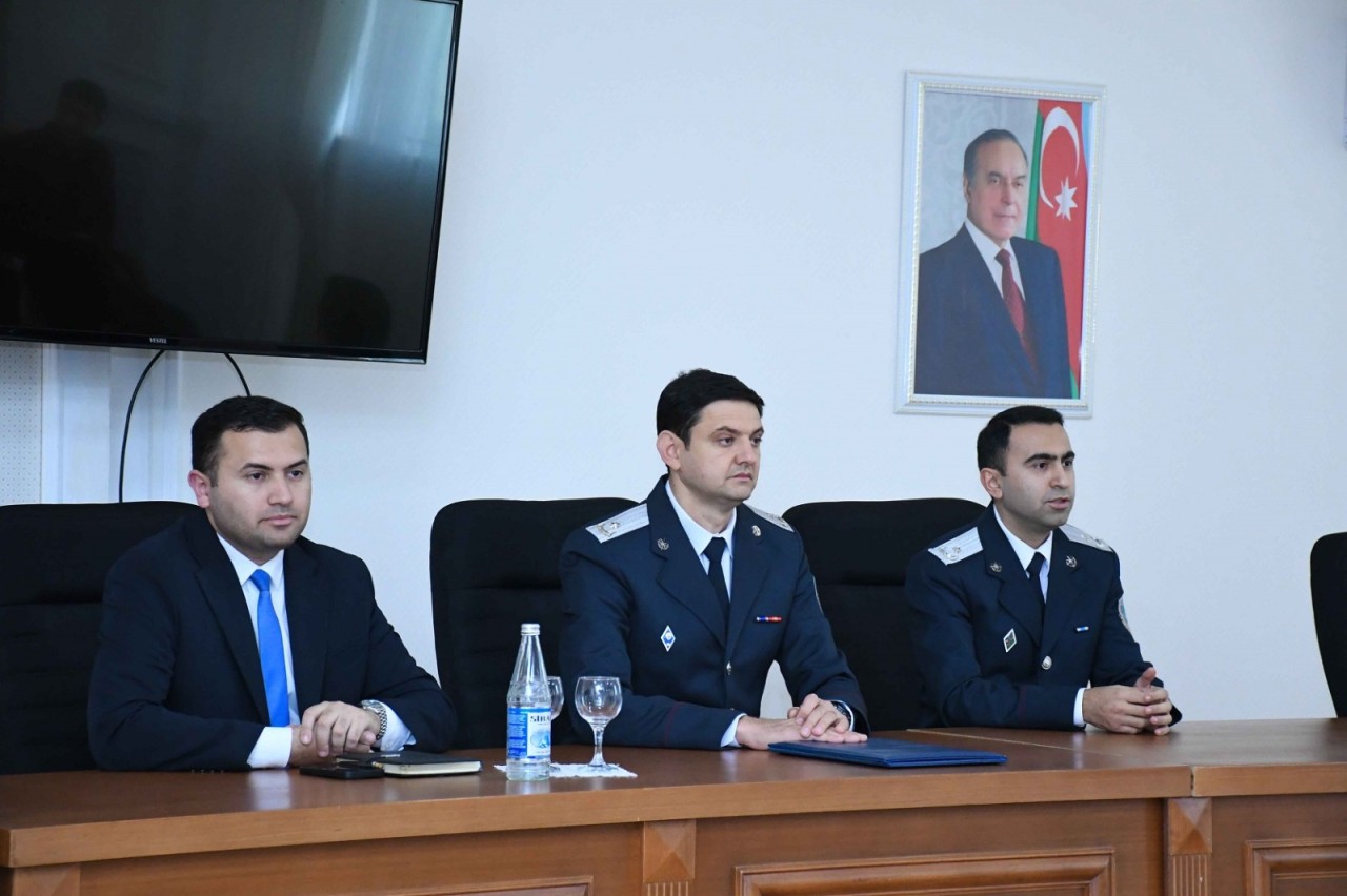 ADAU-da miqrasiya ilə bağlı maarifləndirmə tədbiri keçirilib - FOTOLAR